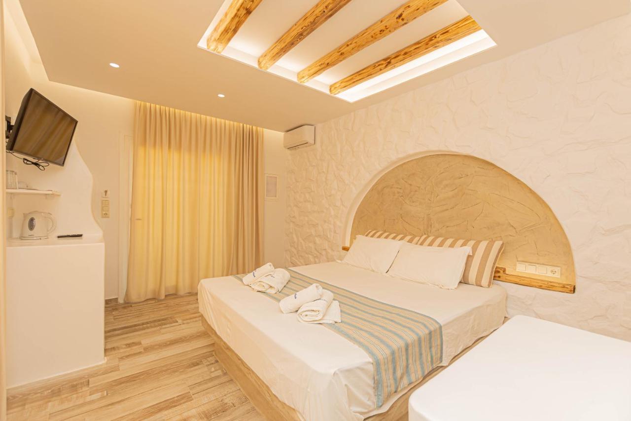 Kallithea Hotel Agia Anna (Naxos) Exterior foto