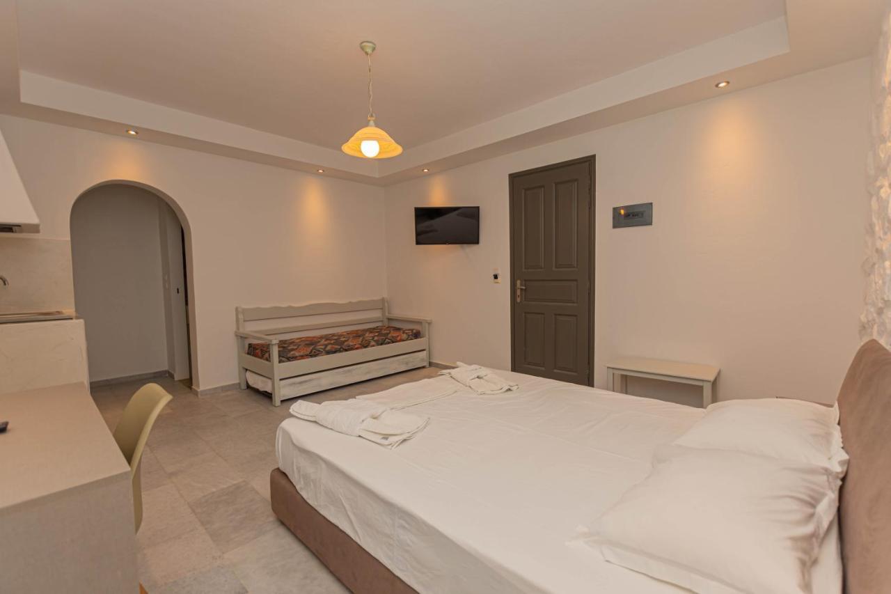 Kallithea Hotel Agia Anna (Naxos) Exterior foto