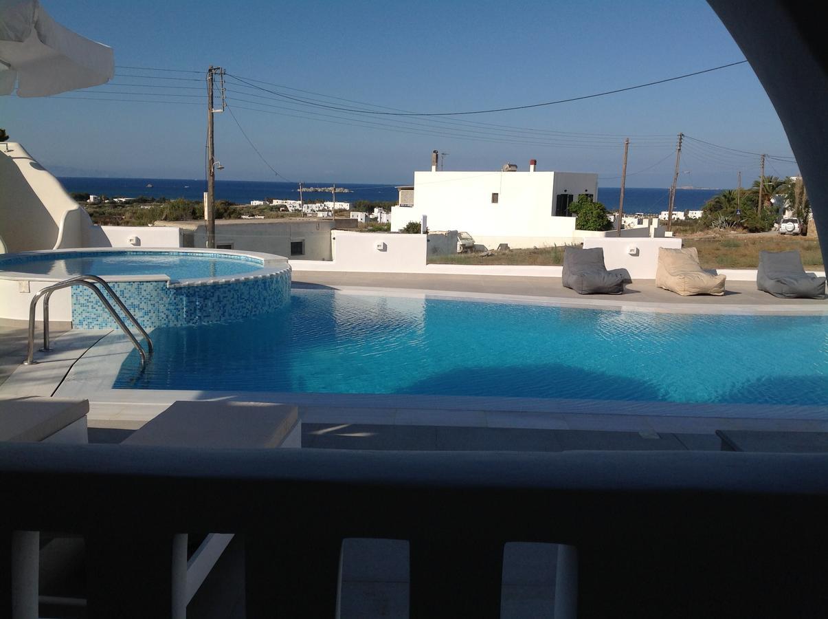 Kallithea Hotel Agia Anna (Naxos) Exterior foto