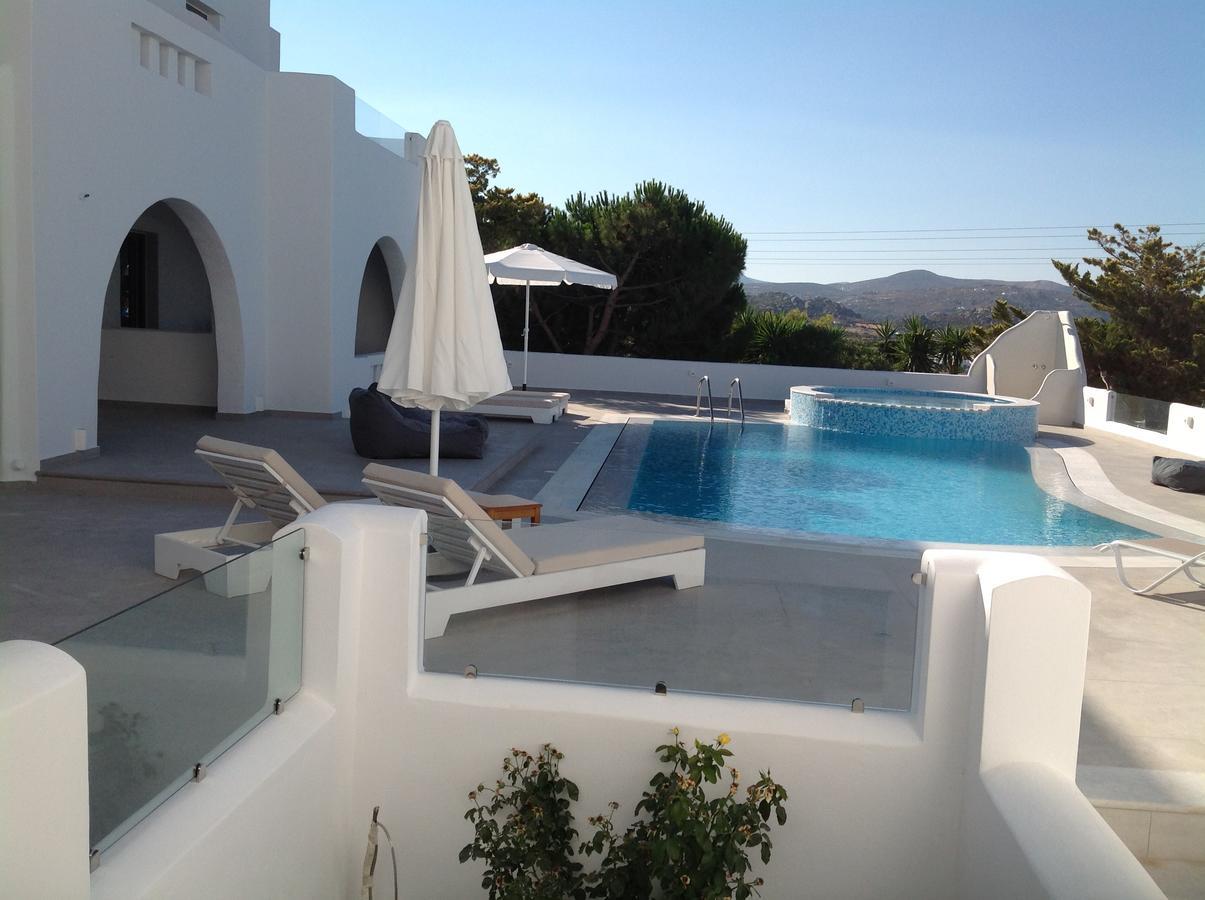 Kallithea Hotel Agia Anna (Naxos) Exterior foto