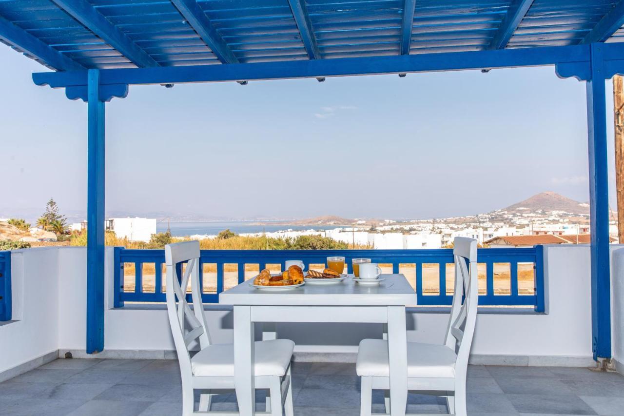 Kallithea Hotel Agia Anna (Naxos) Exterior foto
